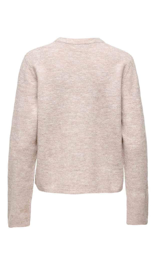 ONLY Cardigan - Simoni - Pumice Stone/Melange