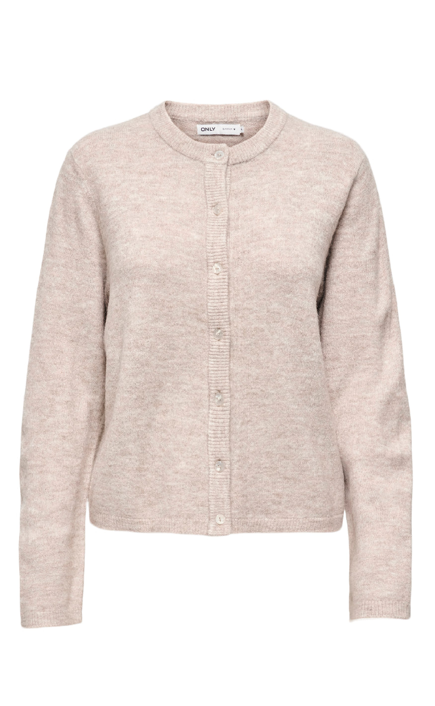 ONLY Cardigan - Simoni - Pumice Stone/Melange
