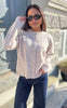 ONLY Cardigan - Simoni - Pumice Stone/Melange