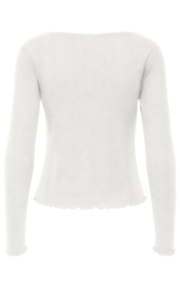 ONLY Cardigan - Tenna - Cloud Dancer
