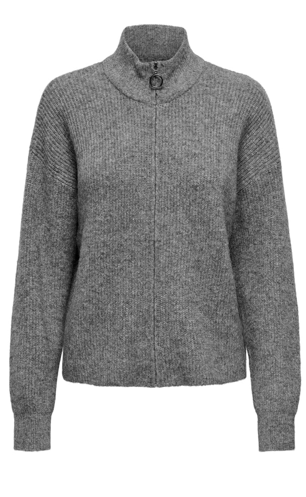 ONLY Cardigan - Tokyo - Dark Grey Melange