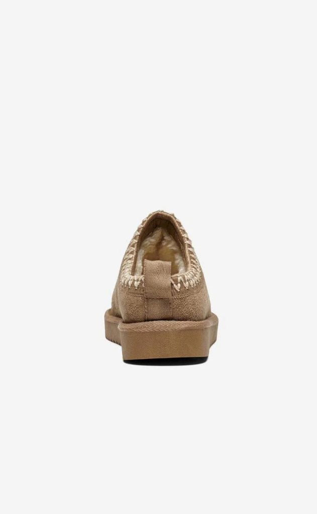 ONLY Hjemmesko - Stella Teddy - Cognac