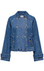 ONLY Jakke - April - Medium Blue Denim