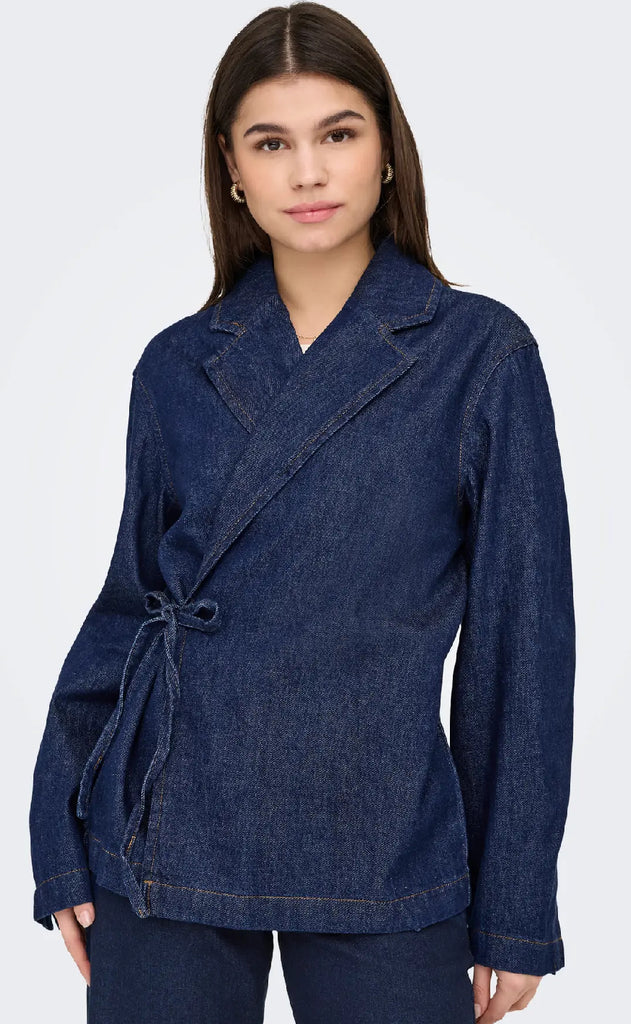 ONLY Jakke - Ellis - Dark Blue Denim