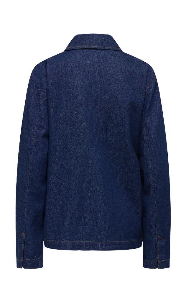 ONLY Jakke - Ellis - Dark Blue Denim