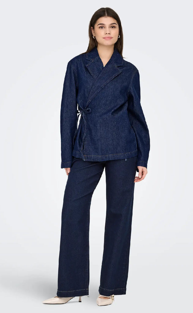 ONLY Jakke - Ellis - Dark Blue Denim