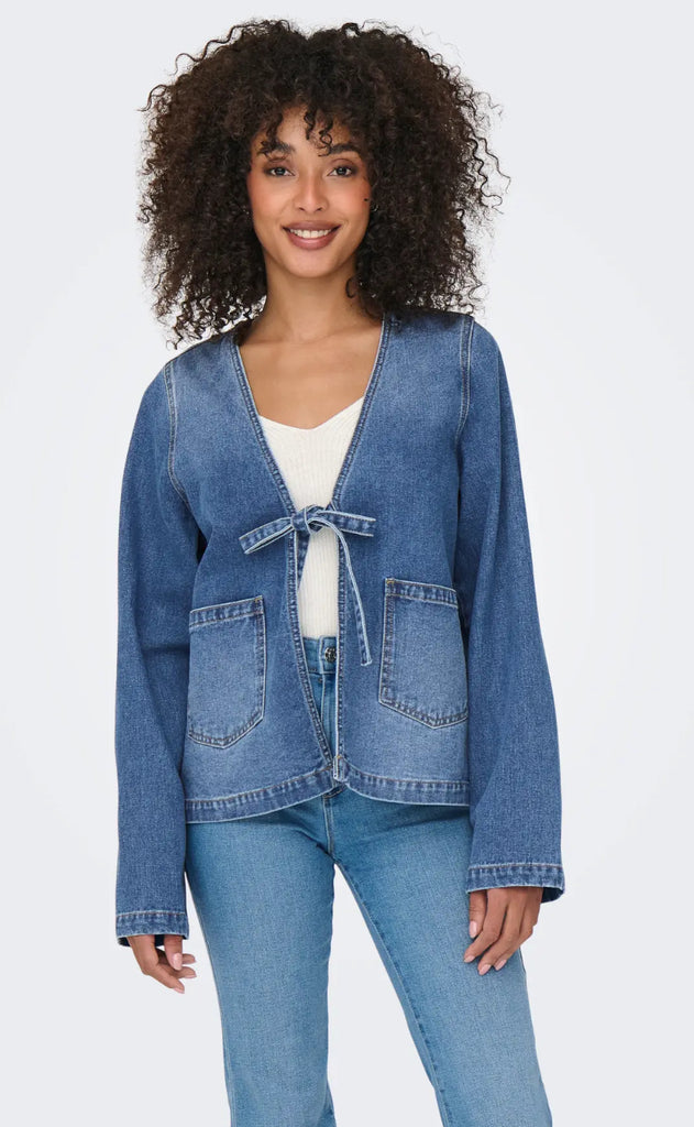 ONLY Jakke - Jenna - Medium Blue Denim