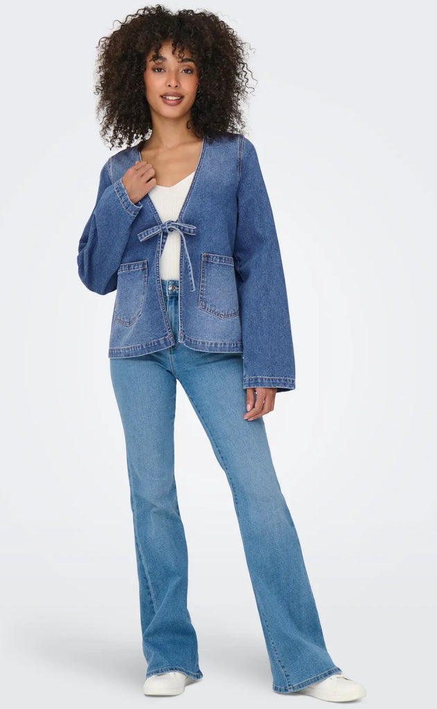 ONLY Jakke - Jenna - Medium Blue Denim