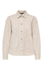 ONLY Jakke - Lara Twill - Silver Mink