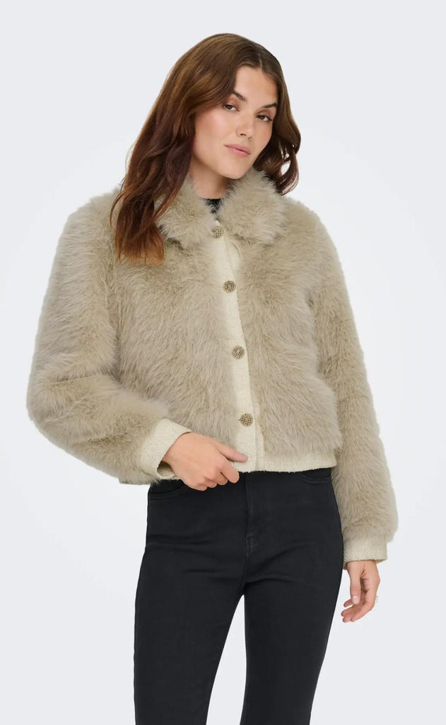 ONLY Jakke - Vada Life - Cloud Dancer