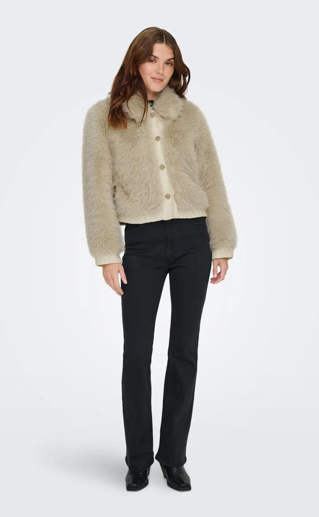 ONLY Jakke - Vada Life - Cloud Dancer