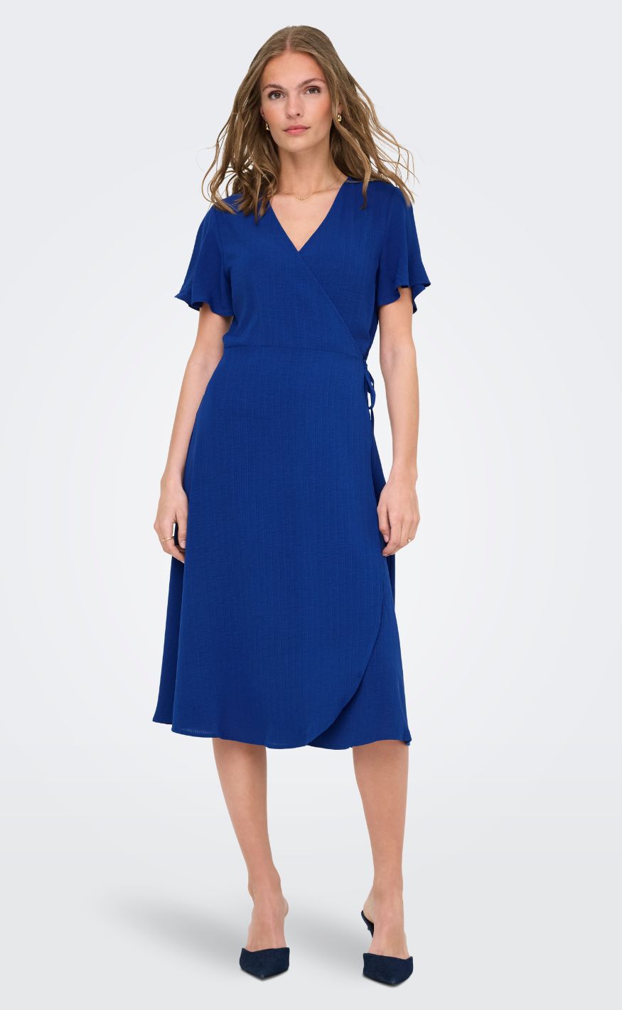 ONLY Kjole - Cali Life - Mazarine Blue