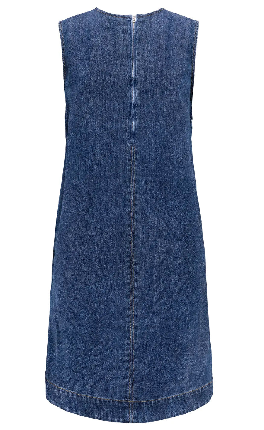 ONLY Kjole - Dorsi - Medium Blue Denim