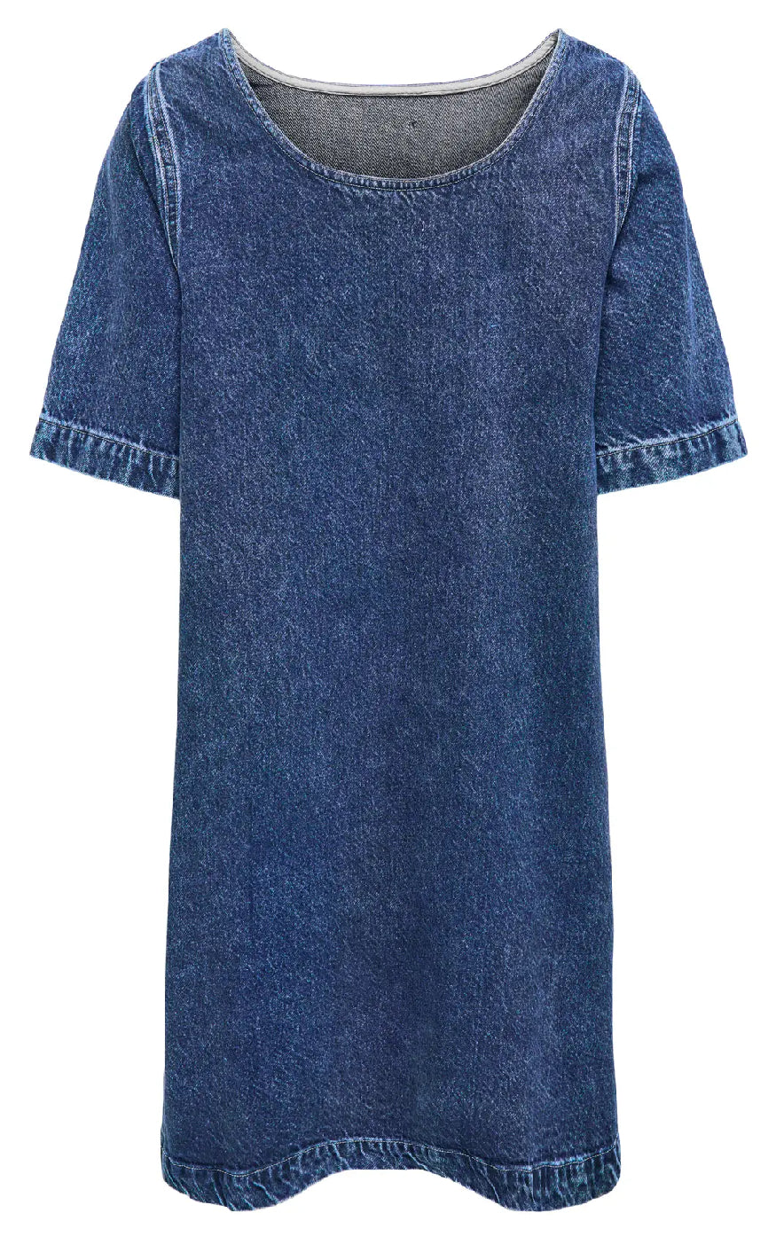 ONLY Kjole - Gigi - Medium Blue Denim
