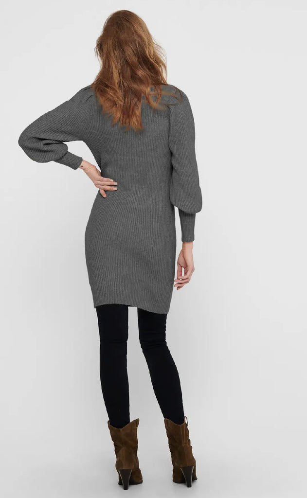 ONLY Kjole - Katia - Grey