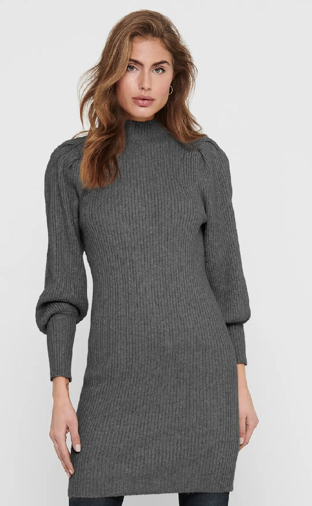 ONLY Kjole - Katia - Grey