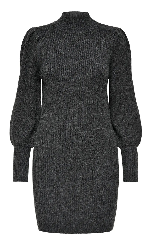 ONLY Kjole - Katia - Grey