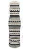 ONLY Kjole - Merida Life - Ecru Black