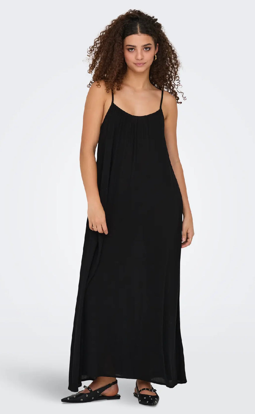 ONLY Kjole - Niki Strap - Black