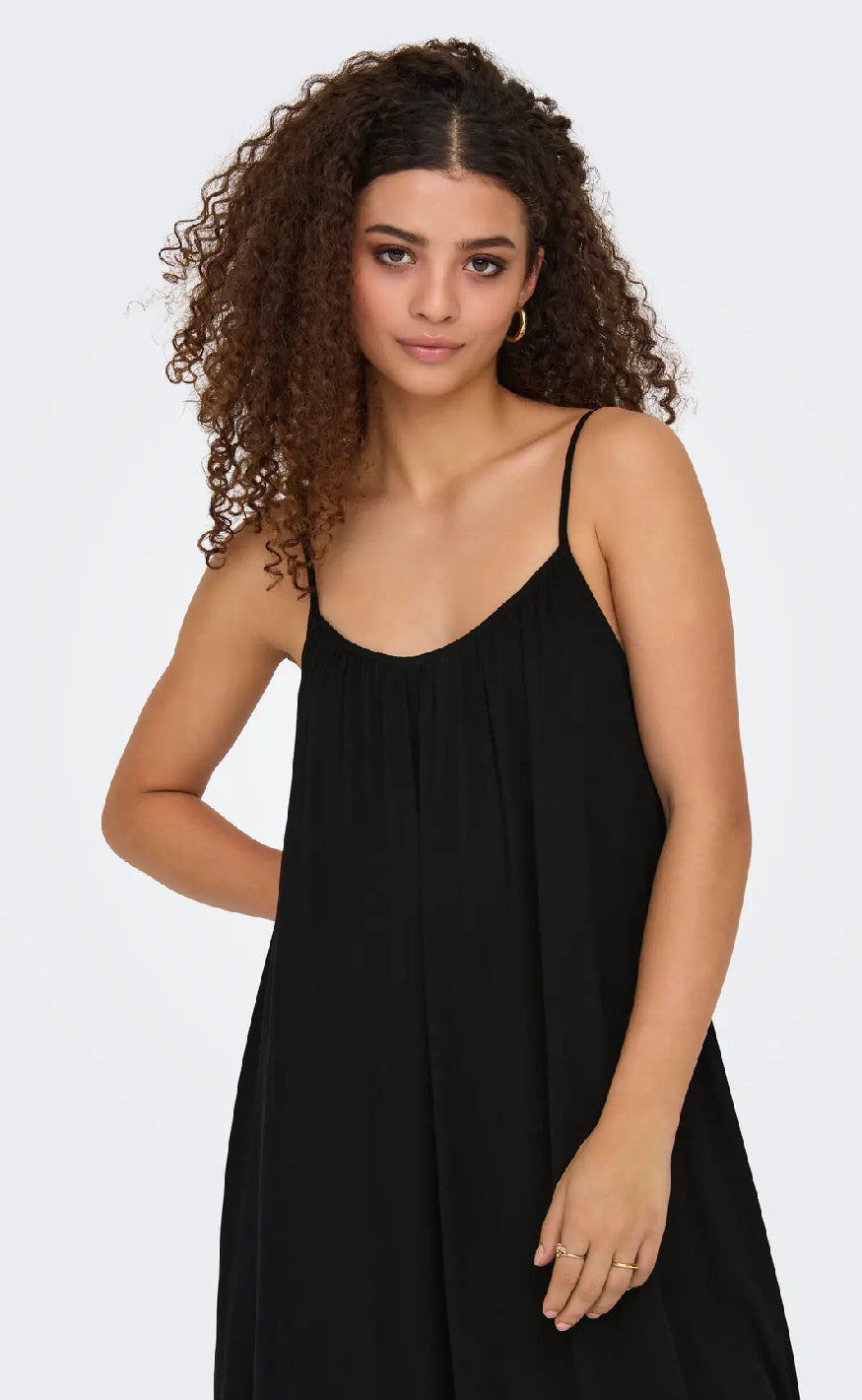 ONLY Kjole - Niki Strap - Black