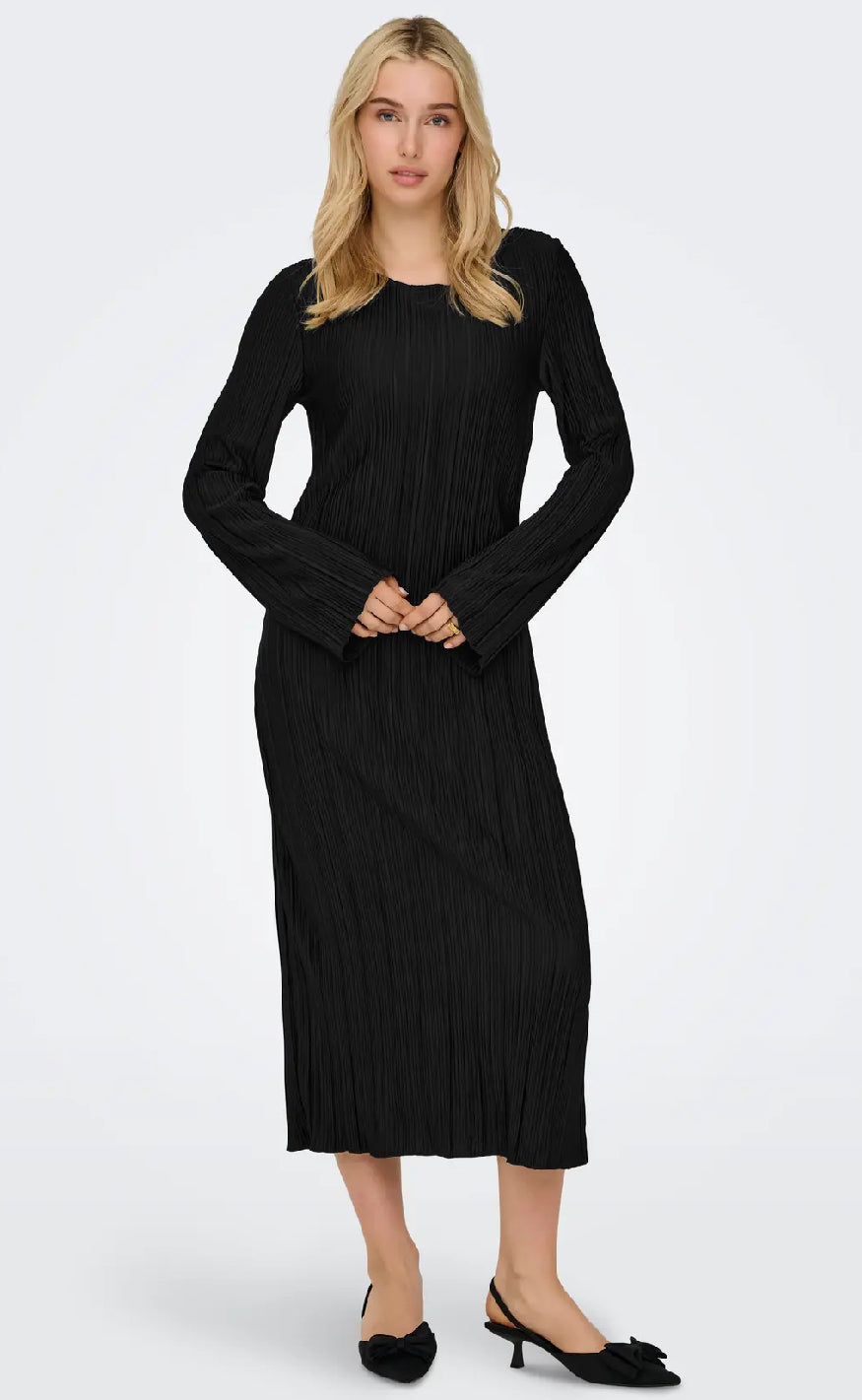 ONLY Kjole - Pery - Black