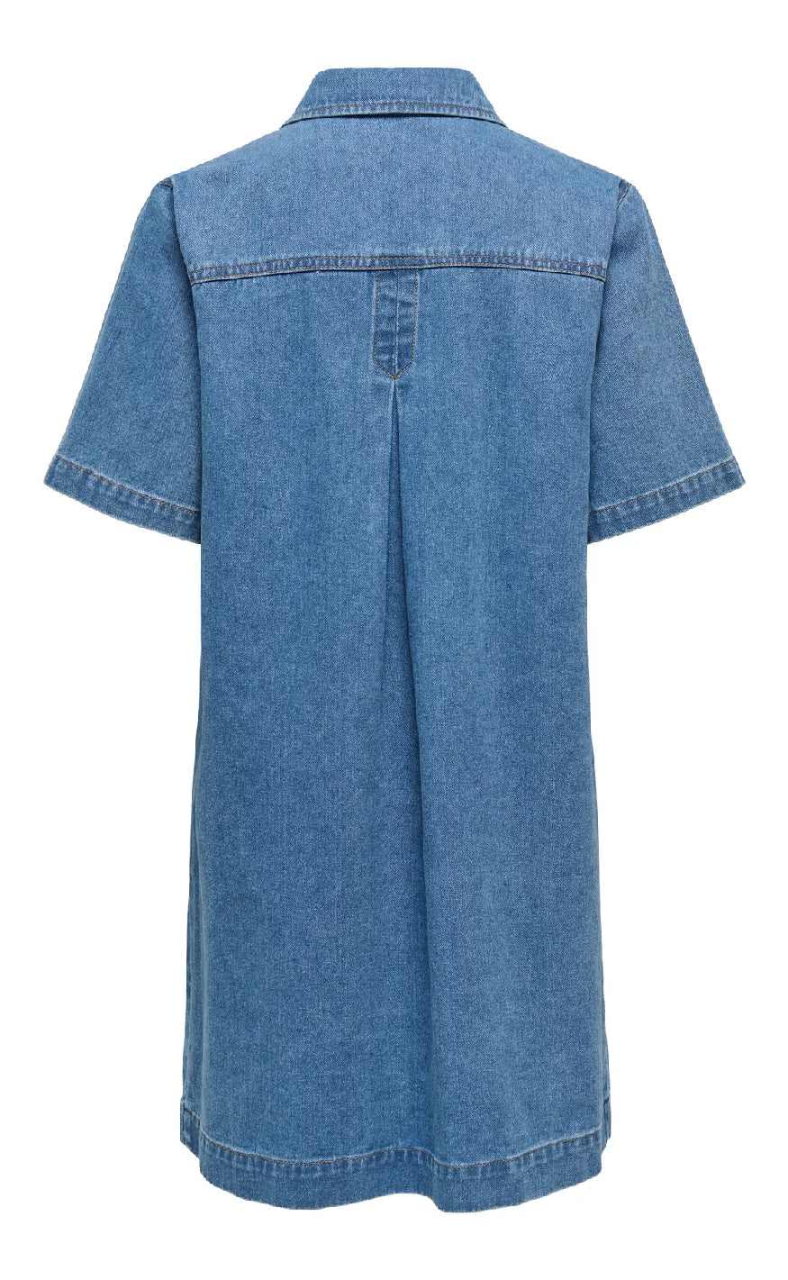 ONLY Kjole - Rosenheim - Light Medium Blue Denim