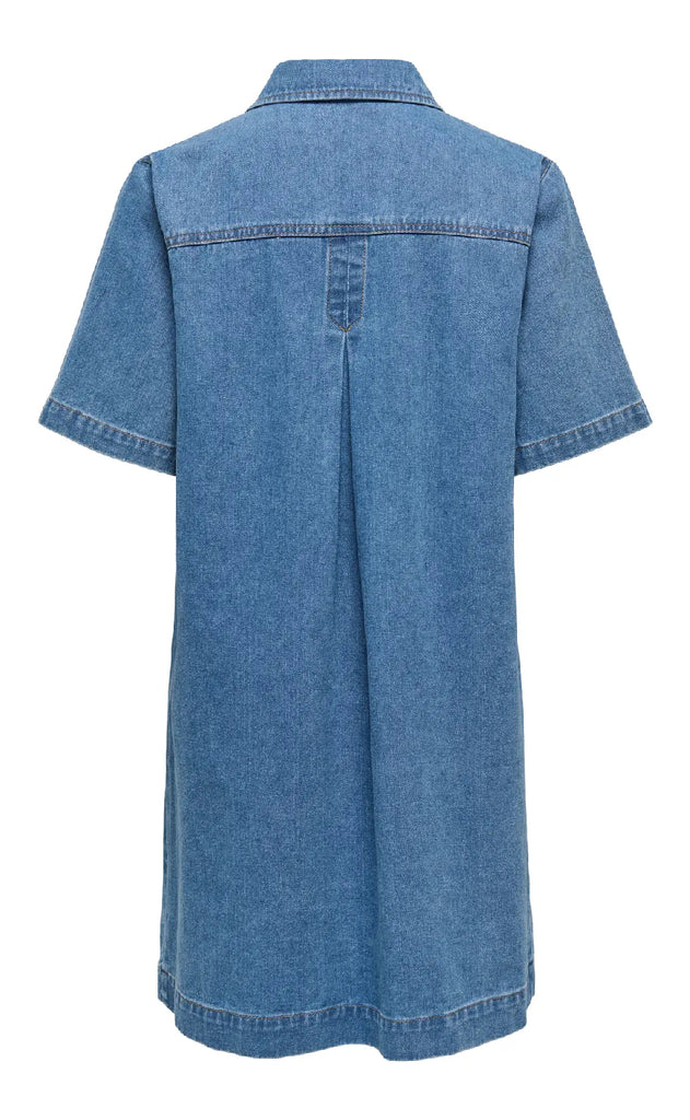 ONLY Kjole - Rosenheim - Light Medium Blue Denim
