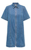 ONLY Kjole - Rosenheim - Light Medium Blue Denim