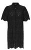 ONLY Kjole - Valais S/S - Black