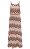 ONLY Kjole - Winner - Cloud Dancer Arabian zigzag
