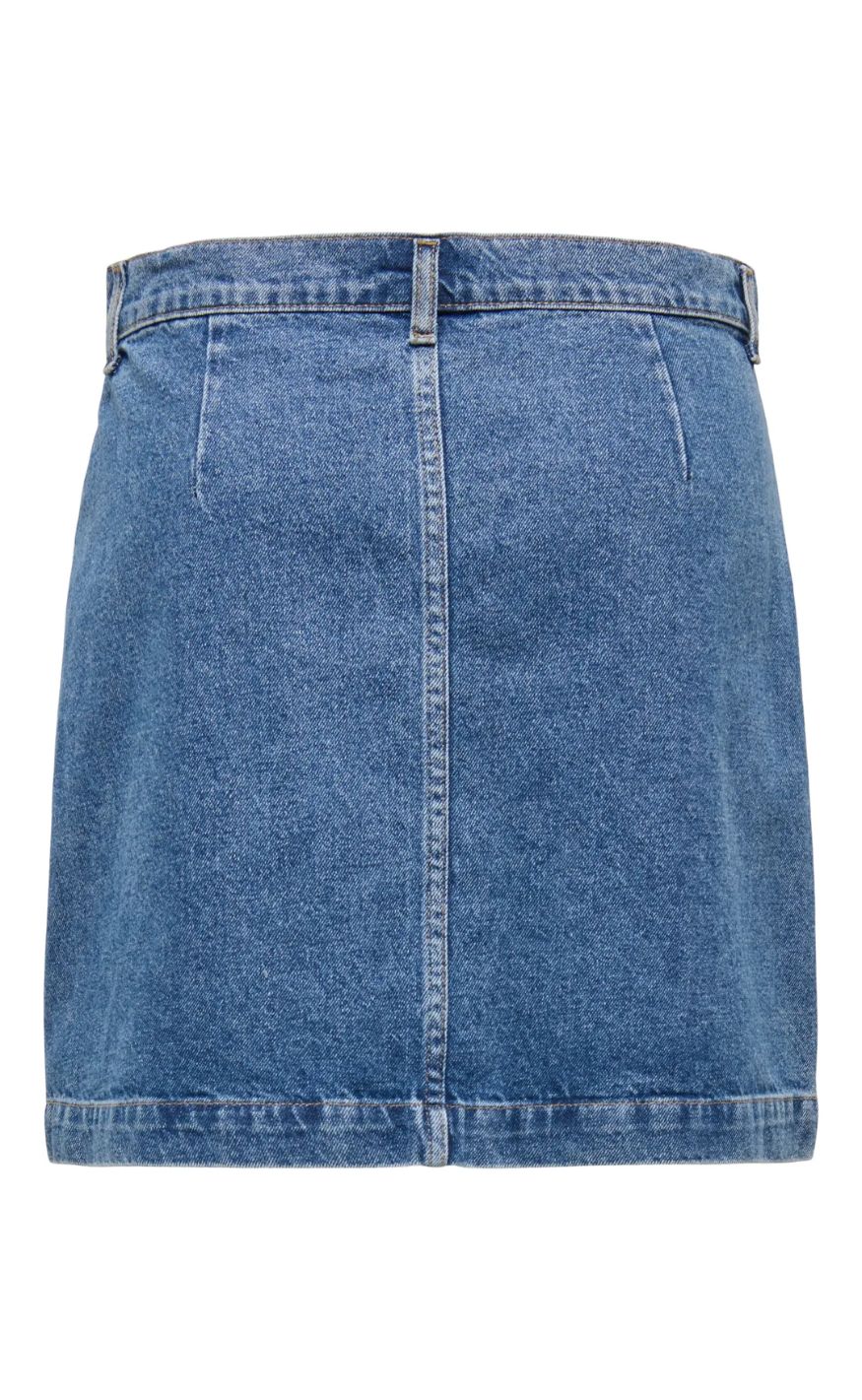 ONLY Nederdel - Amazing - Medium Blue Denim