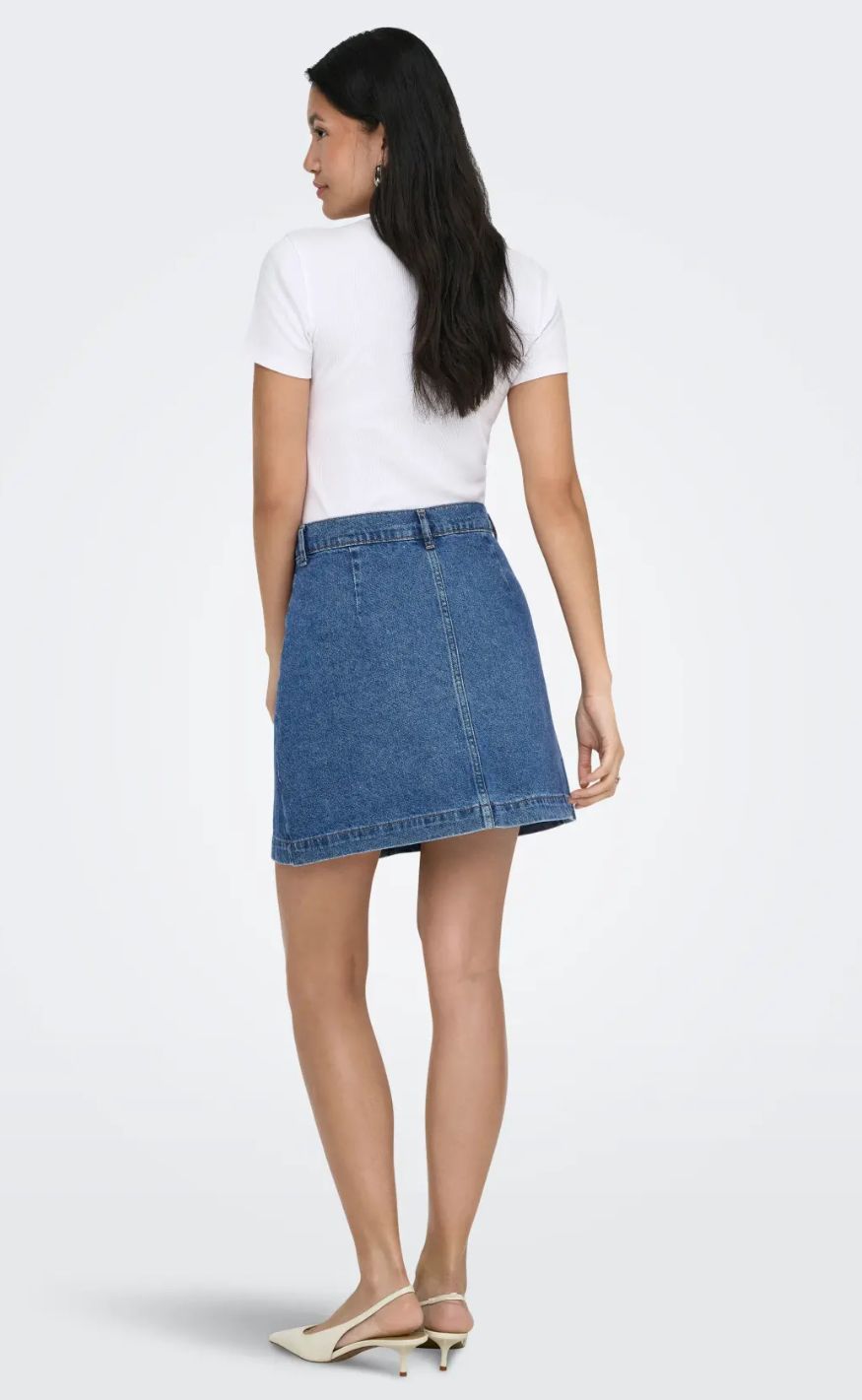 ONLY Nederdel - Amazing - Medium Blue Denim