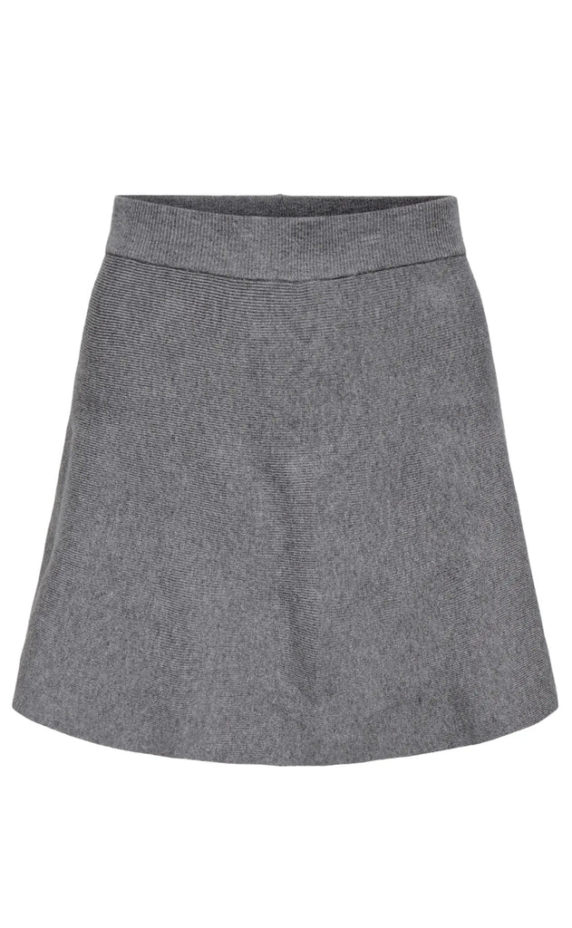 ONLY Nederdel - Cosima - Medium Grey Melange