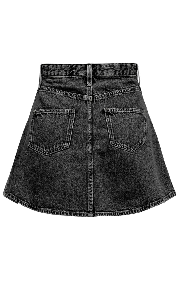 ONLY Nederdel - Eden - Washed Black