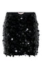 ONLY Nederdel - Jadel - Black w. Silver Sequins