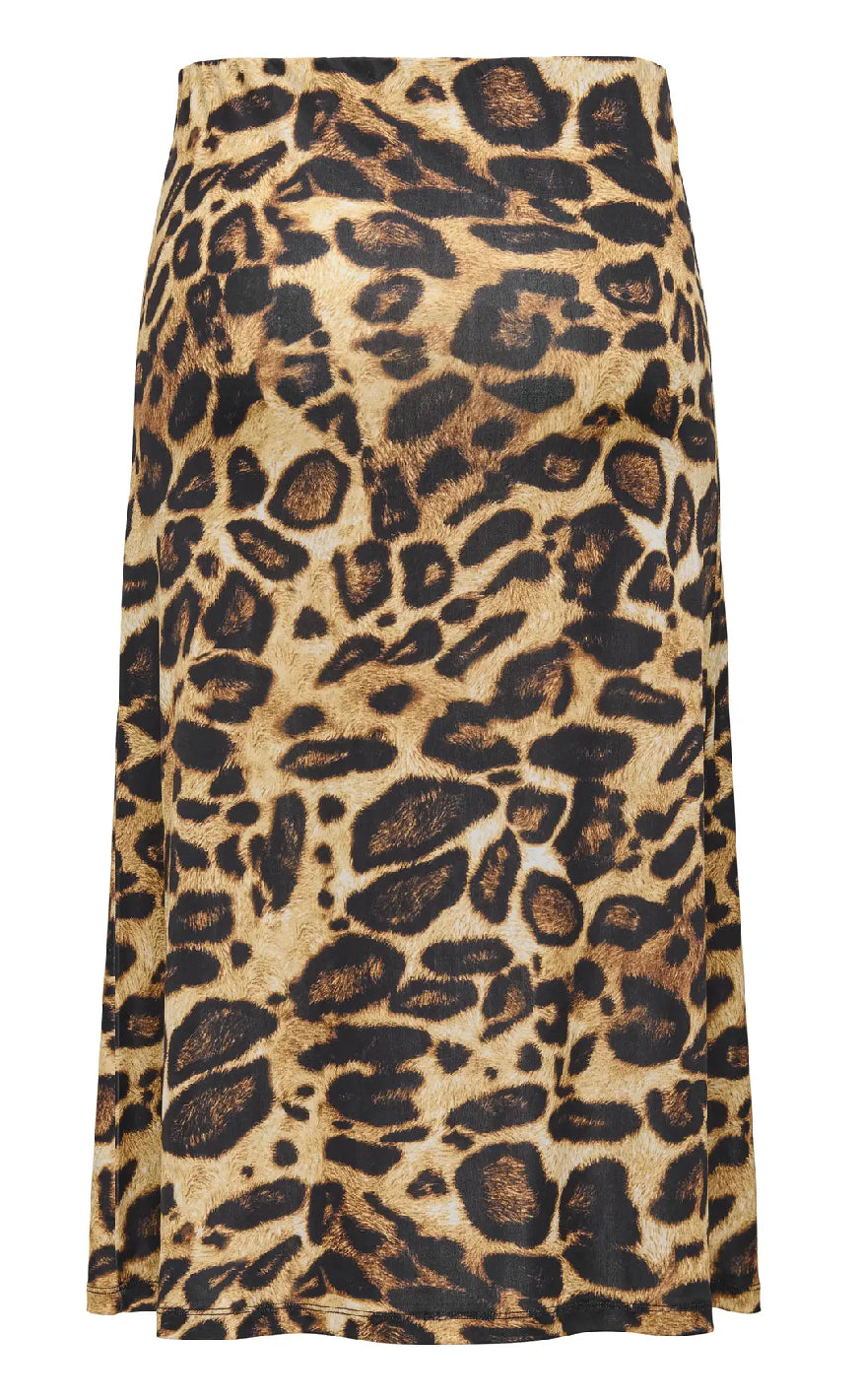 ONLY Nederdel - Lana - Pumice Stone/Wild Leo