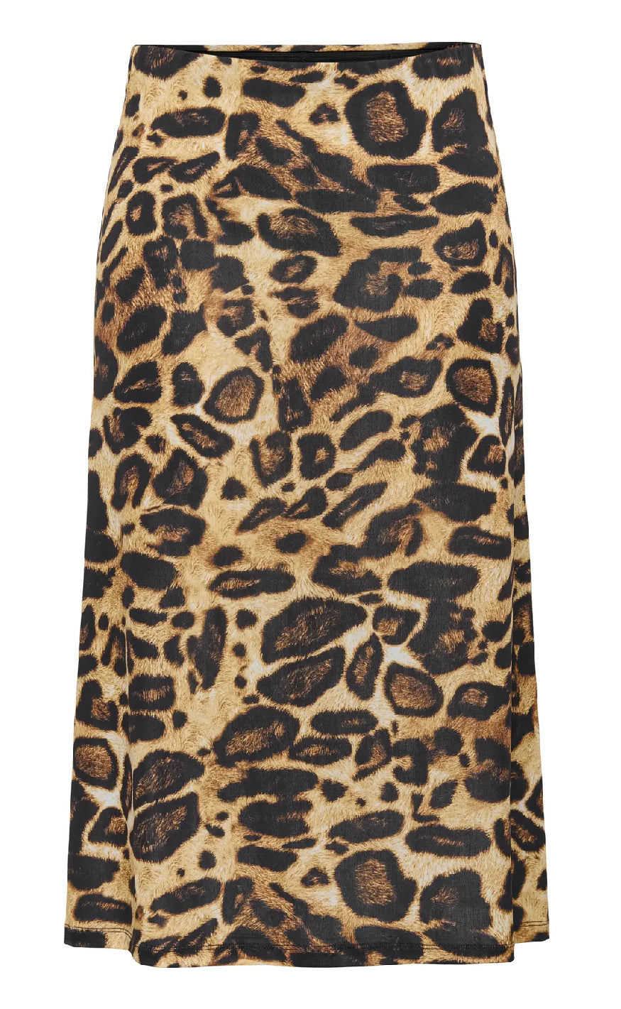 ONLY Nederdel - Lana - Pumice Stone/Wild Leo