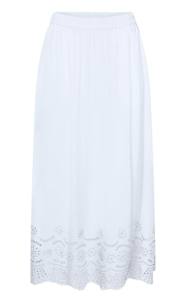 ONLY Nederdel - Lou - Bright White