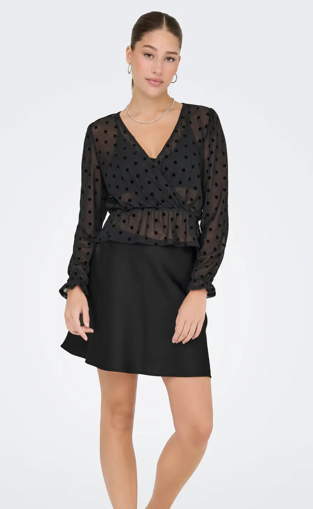 ONLY Nederdel - Mika - Black