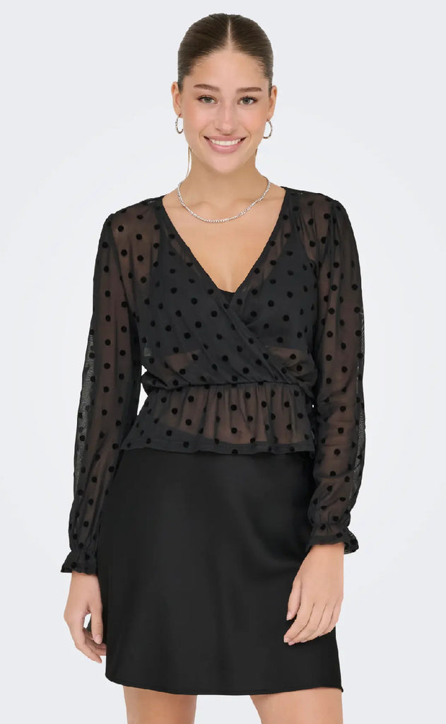 ONLY Nederdel - Mika - Black