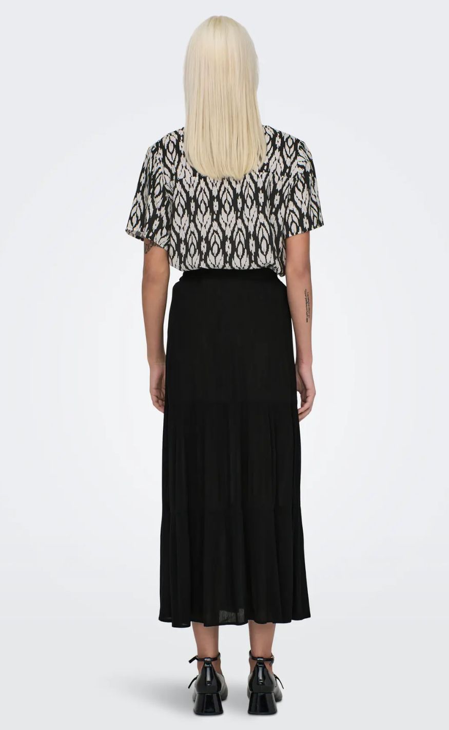 ONLY Nederdel - Mikka - Black