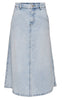 ONLY Nederdel - Mindy - Light Blue Denim