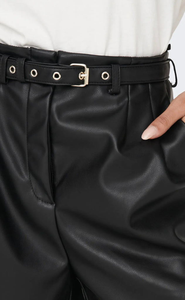 ONLY Shorts - Heidi - Black