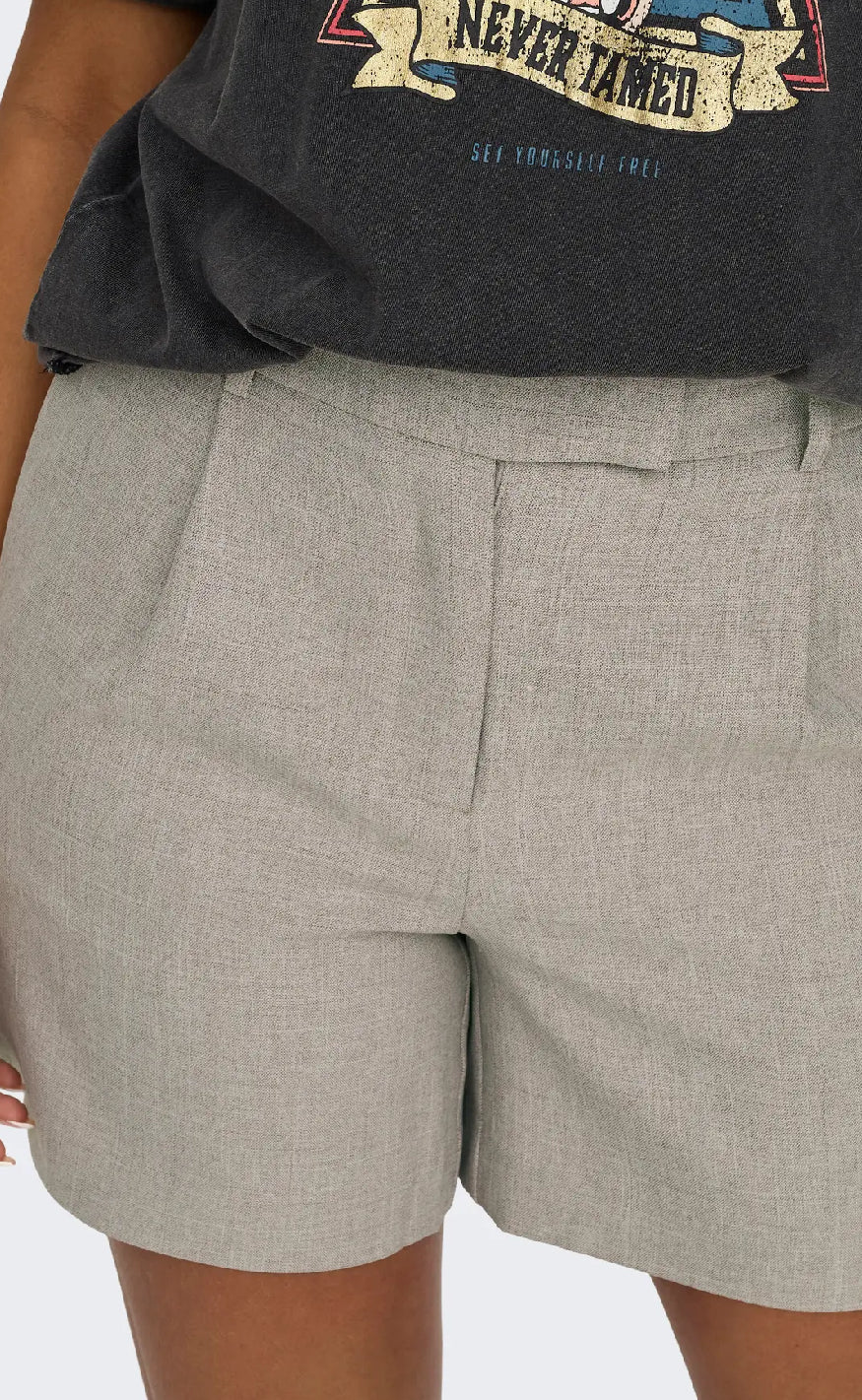 ONLY Shorts - Linda - Fungi Melange