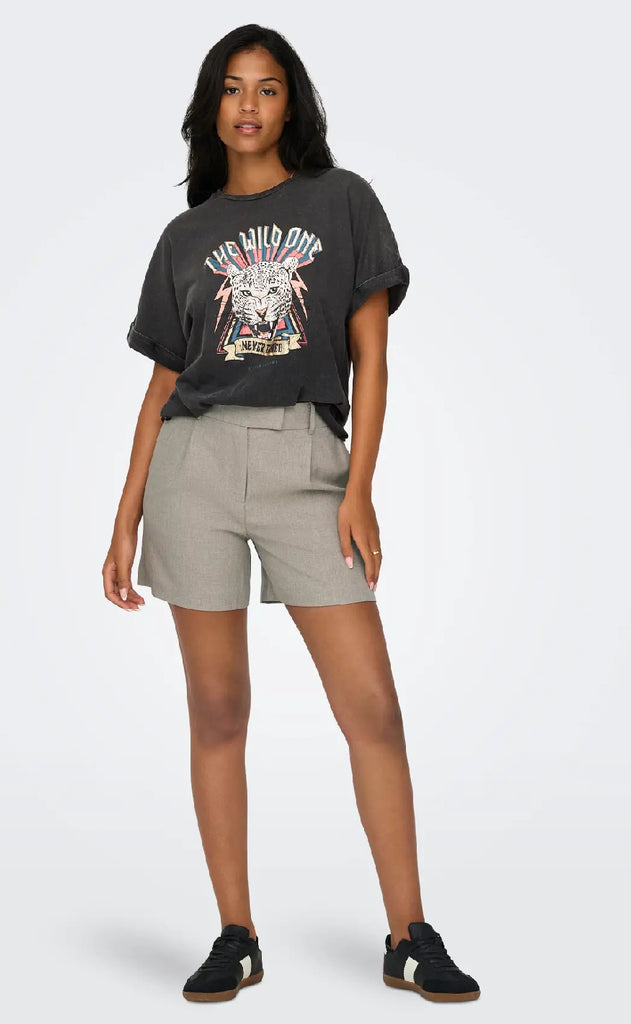 ONLY Shorts - Linda - Fungi Melange