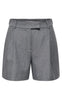 ONLY Shorts - Linda - Medium Grey Melange