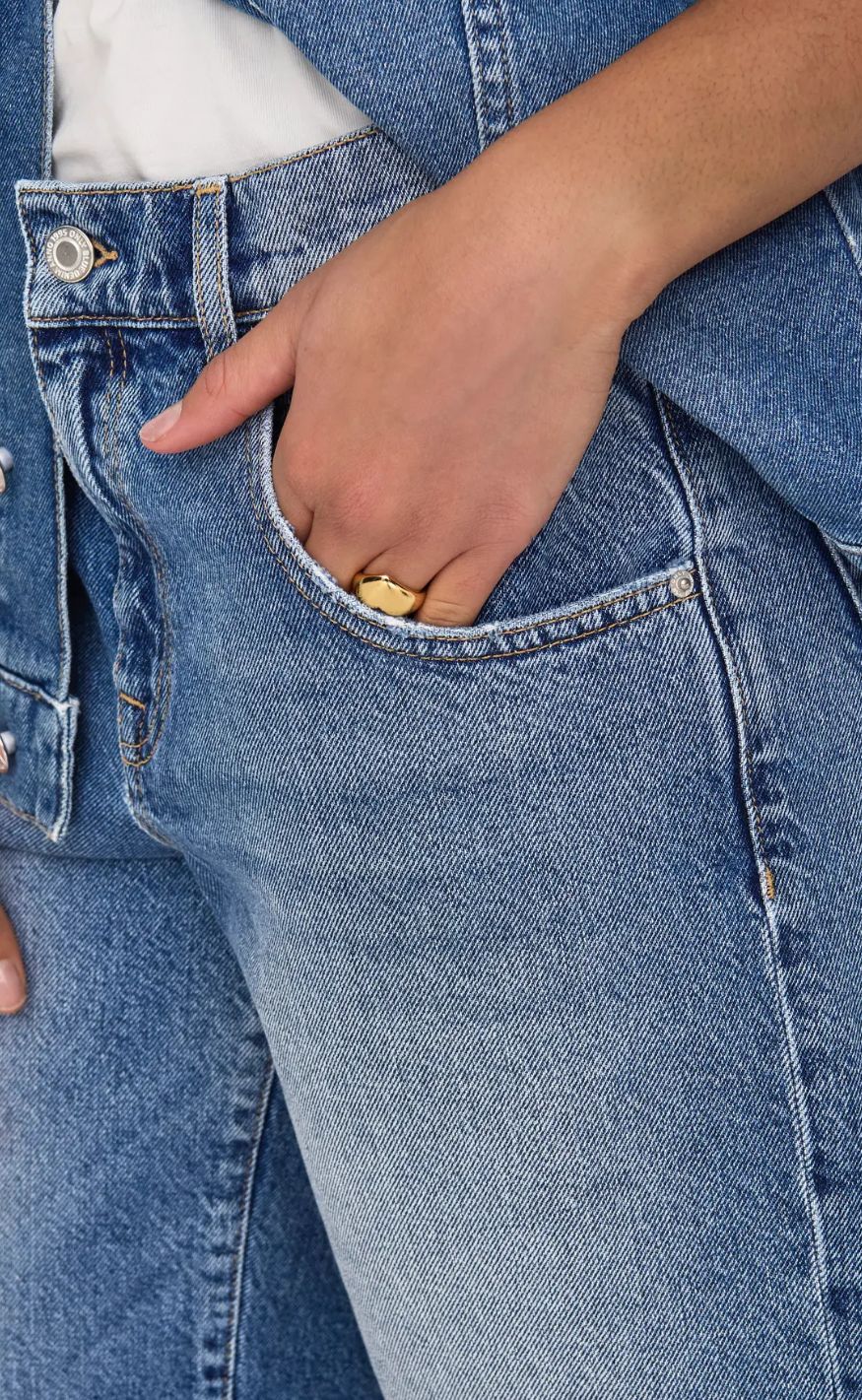 ONLY Shorts - Mate Reg - Medium Blue Denim