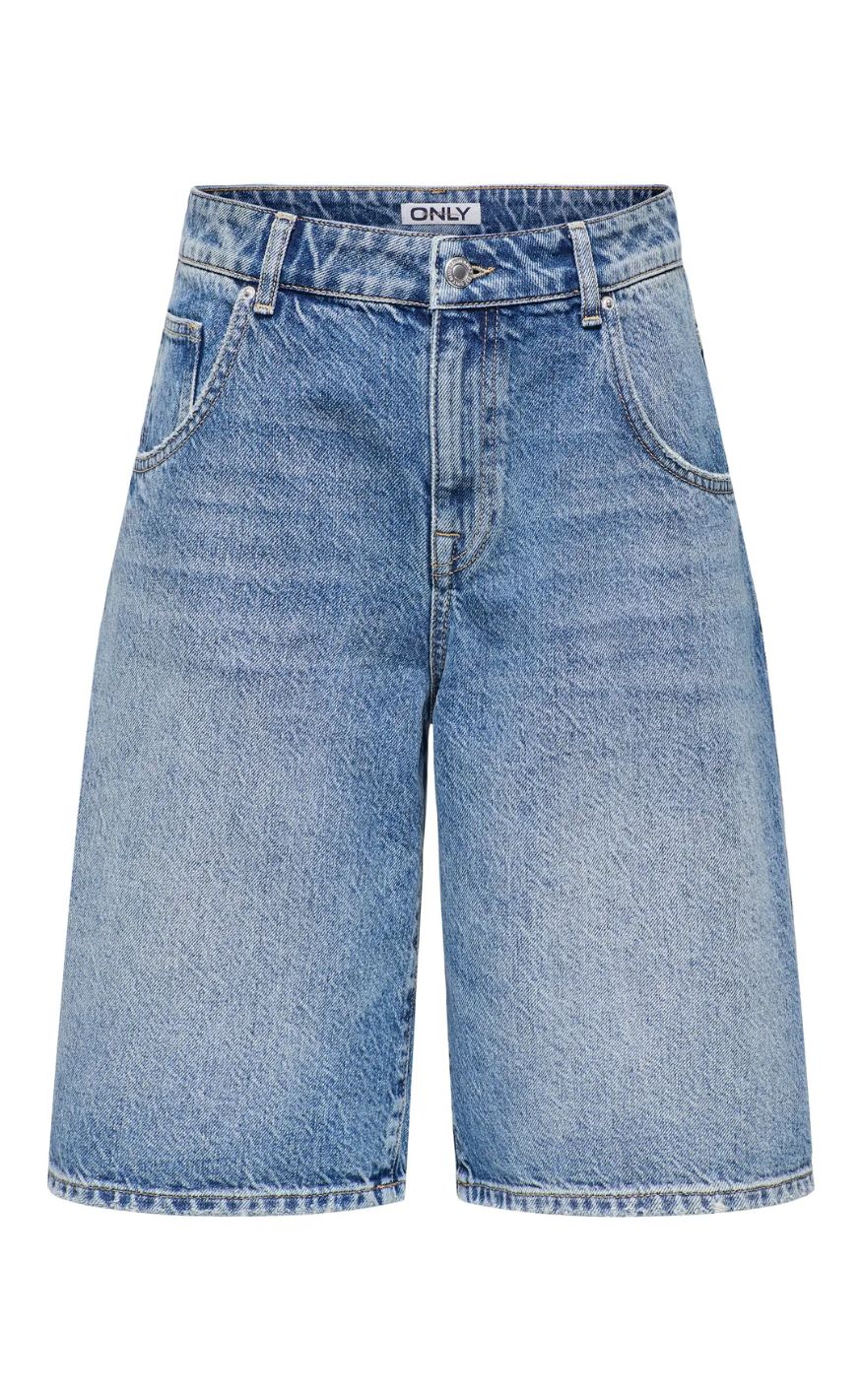 ONLY Shorts - Mate Reg - Medium Blue Denim
