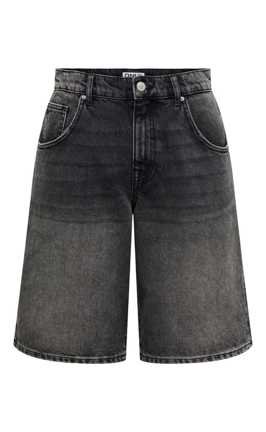 ONLY Shorts - Mate Reg - Washed Black