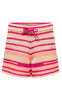 ONLY Shorts - Merida Life - Fuchsia Fedora Ecru/Papaya Punch